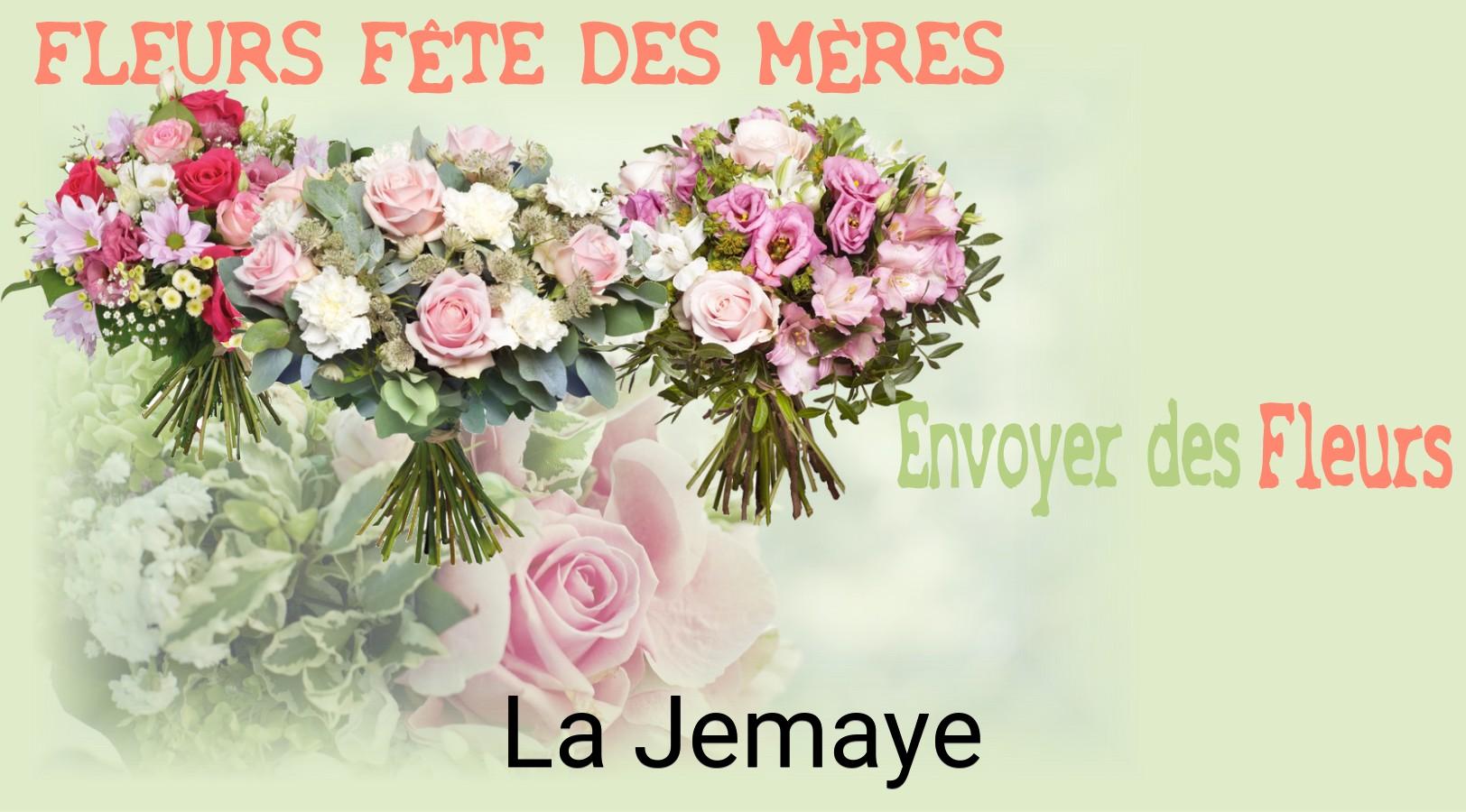Bouquet de Fête des Mères livré à La Jemaye