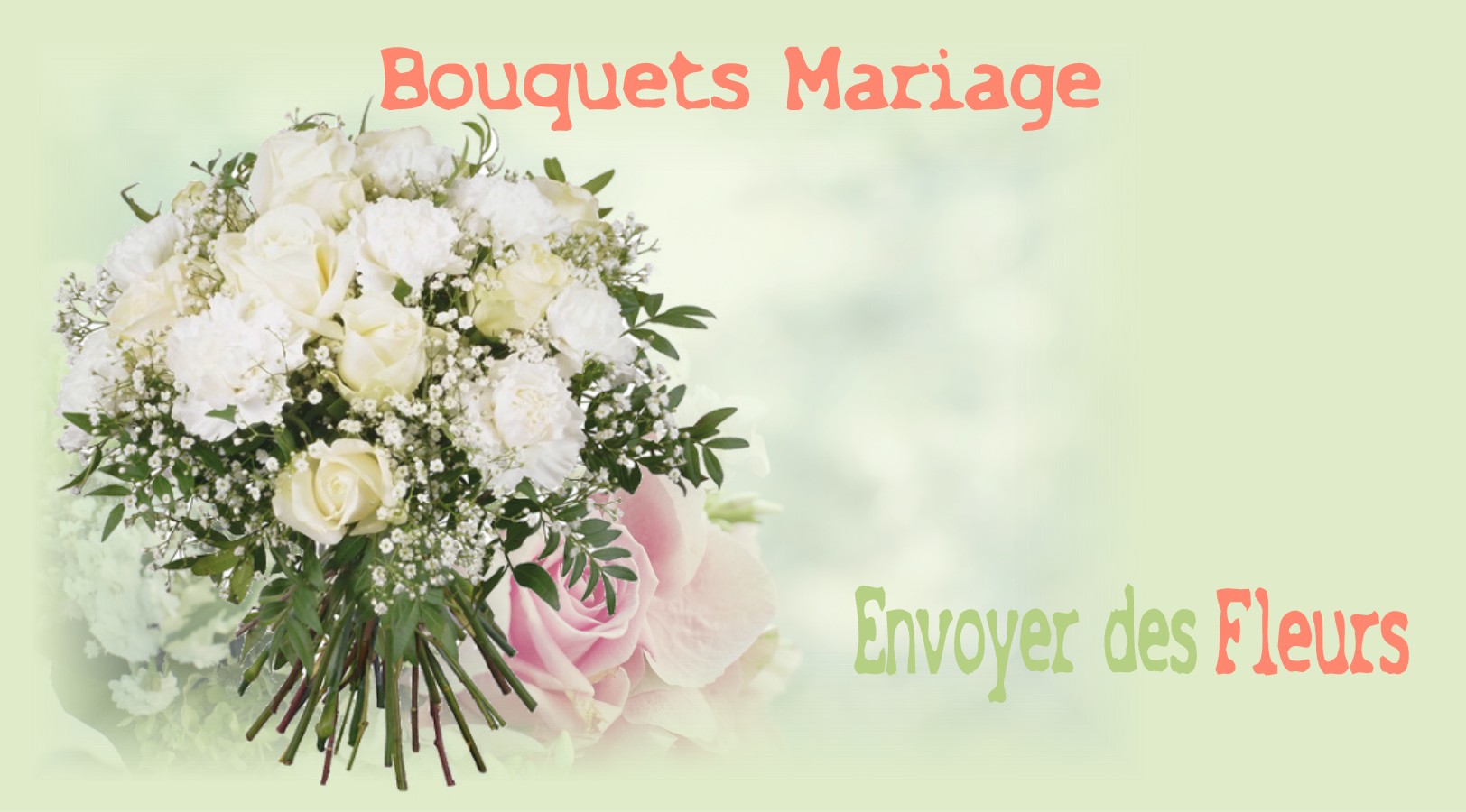 Bouquet de mariage à faire livrer à La Jemaye